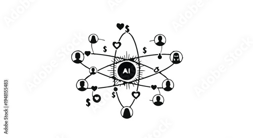 social media network connections and communication