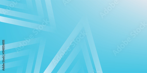 Winter Blue Gradient Background. Christmas blue white snowy landscape bg. Fluid wave soft transitions. For corporate presentations, app, digital and business projects. Vector illustration EPS 10.