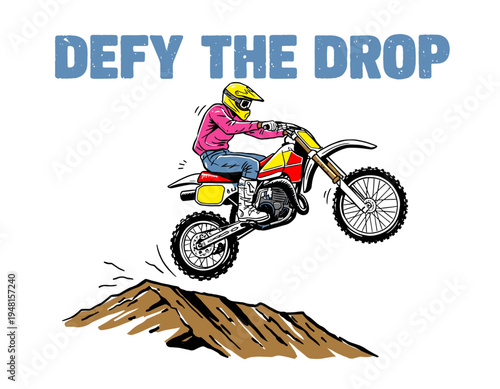 Build for speed. Motorcycle print design for t shirt print, poster, sticker, background and other uses. Legend race. Road speed graphic print.