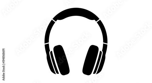 Sleek contemporary audio device silhouette representing personal music enjoyment and modern digital media