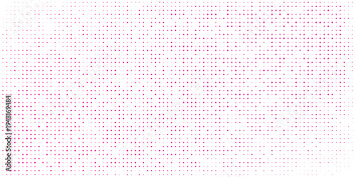 Halftone Gradient Blue Color Halftone Background Staggered Dots Pattern modern disign, pink texture