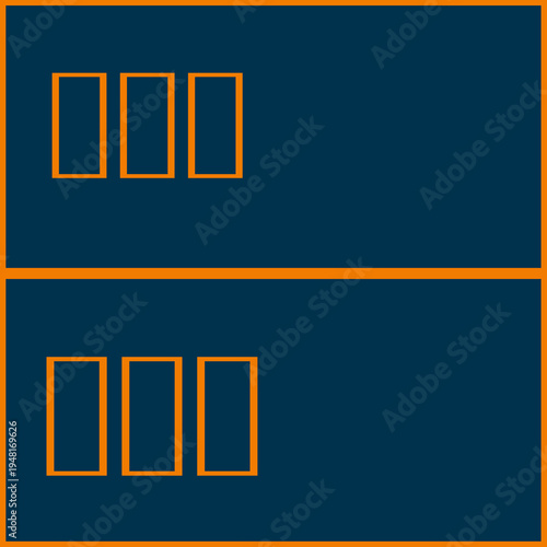 Logo 1954 in latino su sfondo blu scuro con numeri romani in oro rosso 