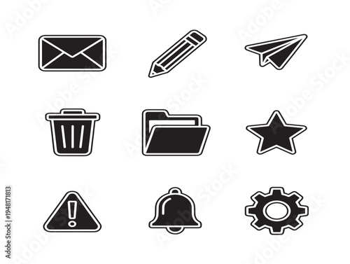 Organized email system set for stunning communication management projects