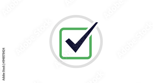 Free Download Checkmark icon in green box. - GFXLoad