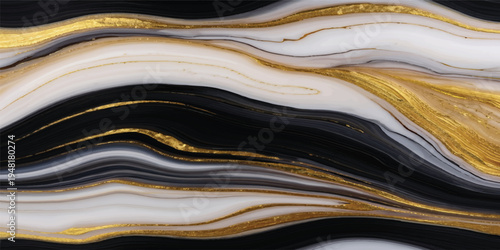 A closeup pattern reveals the texture of the sand and stone amidst a stack of old newspapers and business documents in an office pile