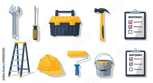 Maintenance Tools and Equipment for Home Improvement Projects