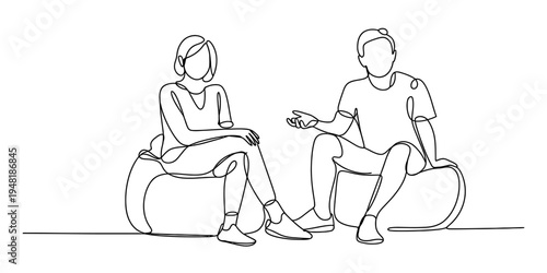 One Line Drawing of Electric Kitchen Toaster with Bread Slices for Morning Breakfast Routine and Household Appliance Concept