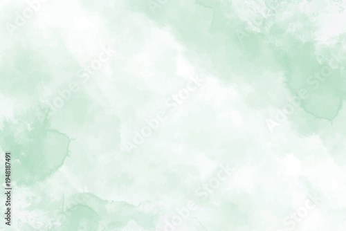 A blurry pixelated image with a predominantly white and light green color scheme