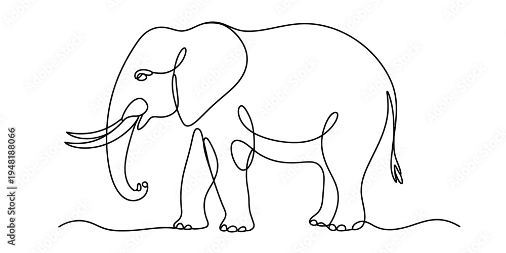 Fototapeta premium Continuous One Line Drawing of Clinical Microscope for Medicine Research Laboratory Testing and Scientific Education Design