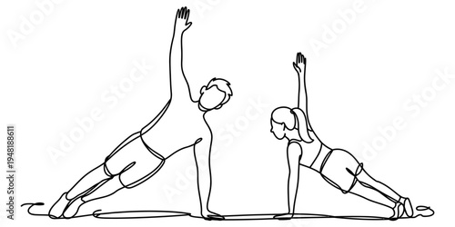 One Line Drawing of Electric Kitchen Toaster with Bread Slices for Morning Breakfast and Domestic Household Appliance Concept