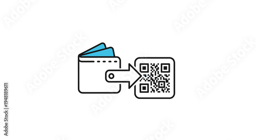 Digital Wallet QR Code Payment.