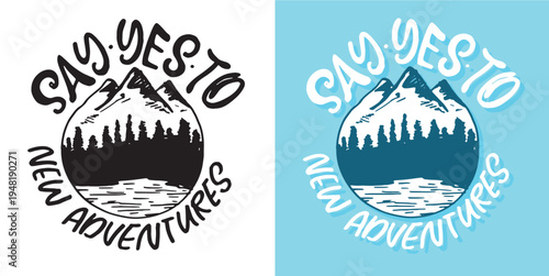 Trendy hand drawn doodle lettering quote. Lettering for t-shirt design, mug print, bag print, clothes fashion. 100% hand drawn vector image.