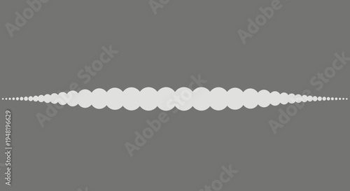 Abstract Cloud Shape or Smoke Stream Graphic Design on Gray Background