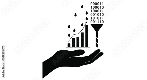 business growth with data analysis and statistics