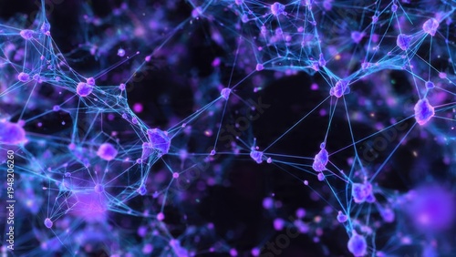 Abstract Neural Network Connection