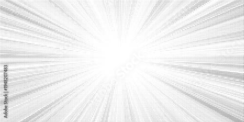 Quadro su tela Halftone Texture Isolated on Transparent Background, halftone texture, transparent background texture, halftone dots pattern, abstract halftone design, graphic design element, print texture overlay