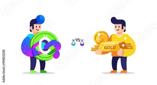 Cryptocurrency vs Gold Which is a Better Investment in Today's Market?
