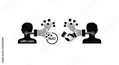 business partnership trust and supply chain communication