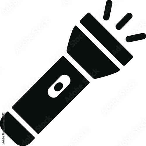 Icon of flashlight