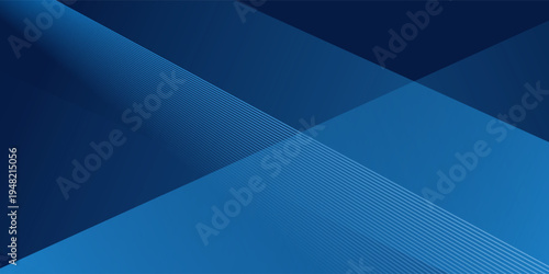 Black dark navy blue silver abstract pattern background. Geometric shape. Line triangle angle