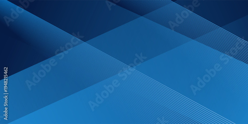 Black dark navy blue silver abstract pattern background. Geometric shape. Line triangle angle