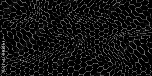 Black wired mesh texture isolated on white background. Metallic or fabric fence, cage or lattice structure.