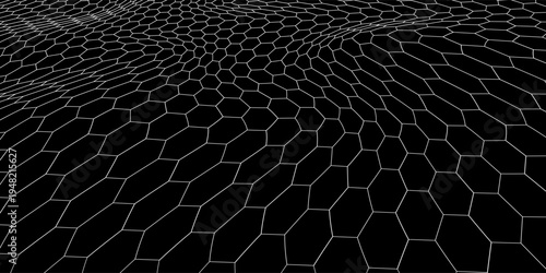 Black wired mesh texture isolated on white background. Metallic or fabric fence, cage or lattice structure.