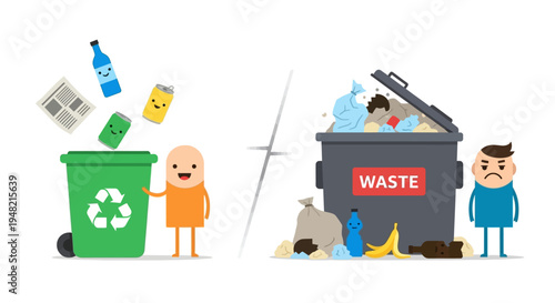 Recycling vs