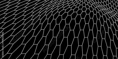 Black wired mesh texture isolated on white background. Metallic or fabric fence, cage or lattice structure.