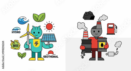 Sustainable Green Energy vs