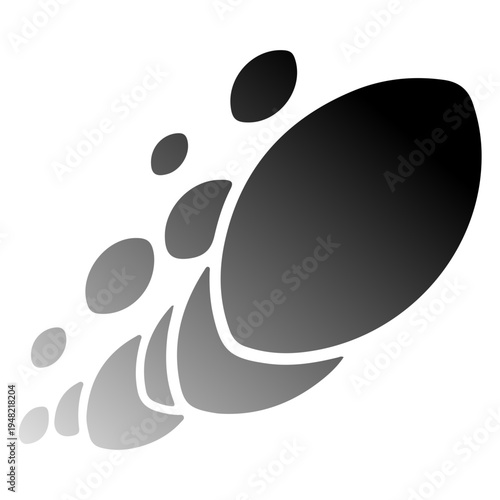 Creative Soccer Ball Logo Vector, Modern Football Icon Design for Sport Brand. Soccer Stadium Vector, Dynamic Soccer Player Kick Silhouette Vector, Sports Logo Design, Modern Football Logo Design Vect