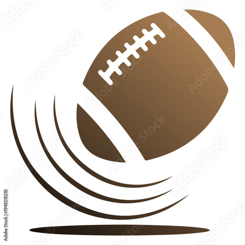 Creative Soccer Ball Logo Vector, Modern Football Icon Design for Sport Brand. Soccer Stadium Vector, Dynamic Soccer Player Kick Silhouette Vector, Sports Logo Design, Modern Football Logo Design Vect