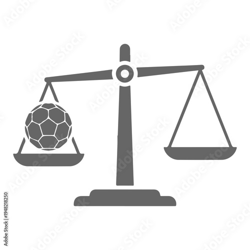 Creative Soccer Ball Logo Vector, Modern Football Icon Design for Sport Brand. Soccer Stadium Vector, Dynamic Soccer Player Kick Silhouette Vector, Sports Logo Design, Modern Football Logo Design Vect