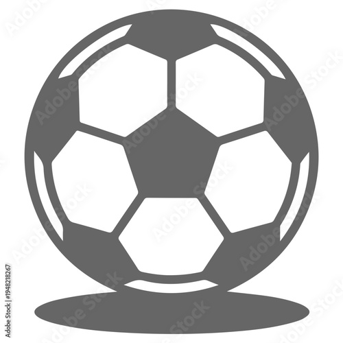 Creative Soccer Ball Logo Vector, Modern Football Icon Design for Sport Brand. Soccer Stadium Vector, Dynamic Soccer Player Kick Silhouette Vector, Sports Logo Design, Modern Football Logo Design Vect