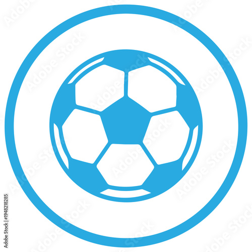 Creative Soccer Ball Logo Vector, Modern Football Icon Design for Sport Brand. Soccer Stadium Vector, Dynamic Soccer Player Kick Silhouette Vector, Sports Logo Design, Modern Football Logo Design Vect