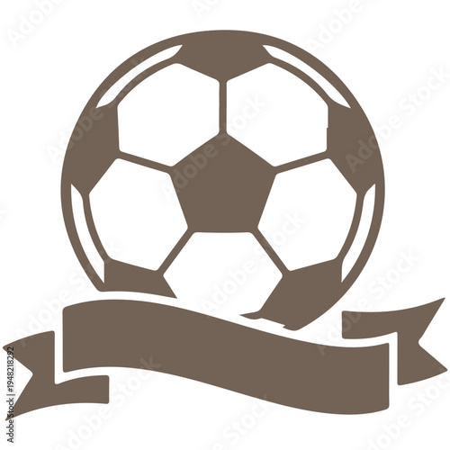 Creative Soccer Ball Logo Vector, Modern Football Icon Design for Sport Brand. Soccer Stadium Vector, Dynamic Soccer Player Kick Silhouette Vector, Sports Logo Design, Modern Football Logo Design Vect