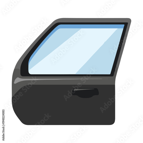 Car Door Illustration