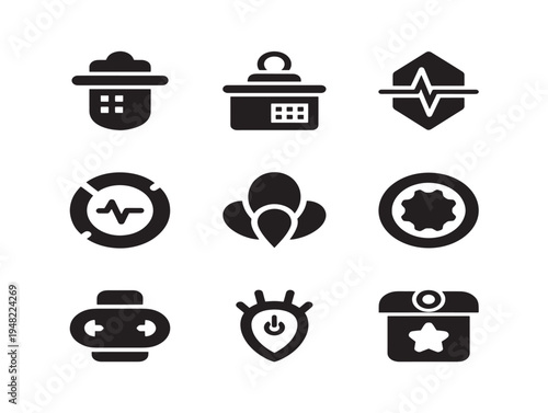 Practical status indicator set for stunning connection and state visualization projects