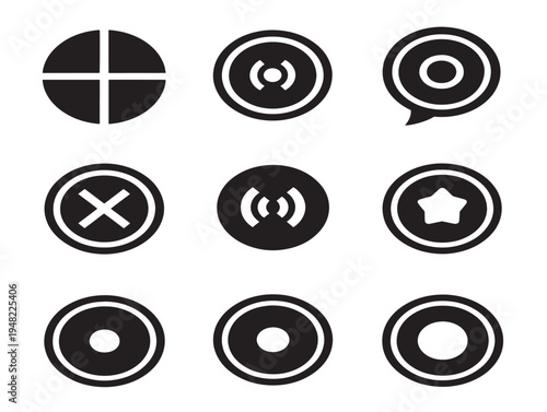 User friendly radio set for beautiful selection and preference projects