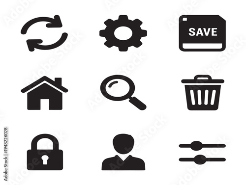 Dynamic refresh interface set for beautiful synchronization projects