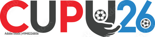 Cup 26 soccer tournament sports event logo emblem football championship