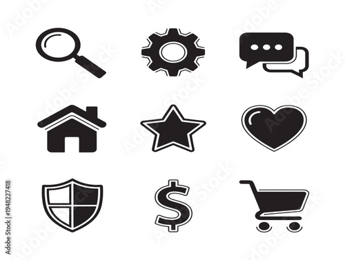 Attention grabbing popup set for beautiful announcement projects