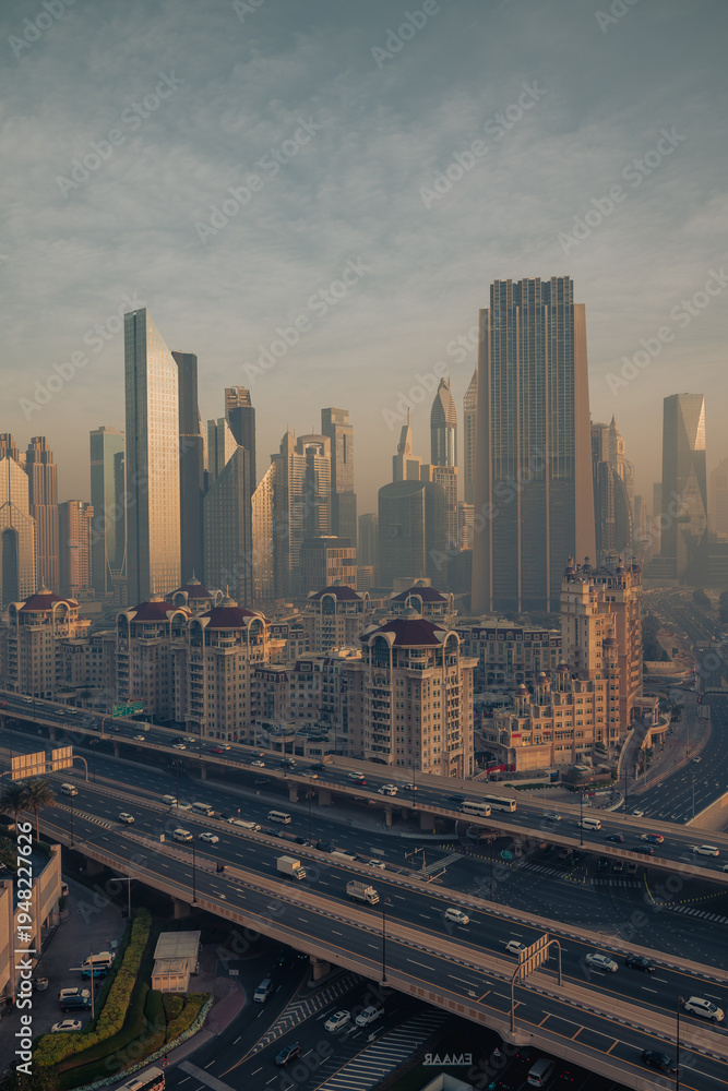 Obraz premium Dubai Skyline