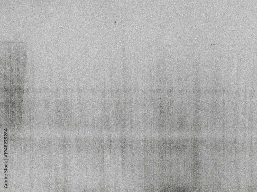 Fototapeta premium Photocopies of a black and white sheet of paper with a background or texture with grain and noise illustration