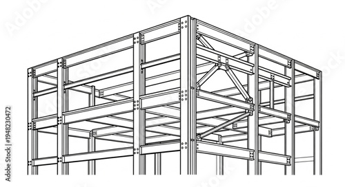 Steel Frame Construction - A Detailed Structural Engineering Perspective.