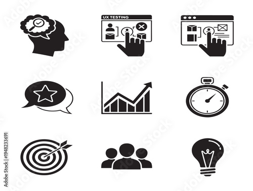 Comprehensive UX testing set for stunning usability and experience projects