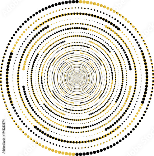 abstract spiral background