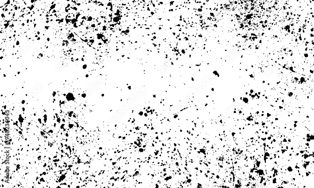 Obraz premium Black distress grunge texture grain splatter background