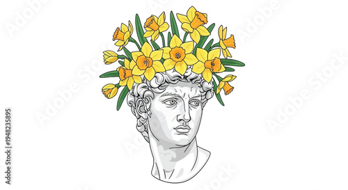 Navyrock duffle bag illustration with geometric design and teal accents