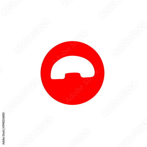 red phone icon